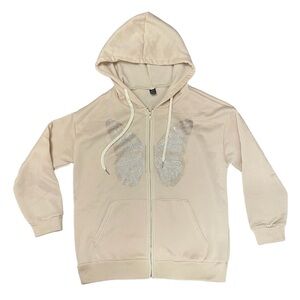 ✨5 for $15✨ medium zip hoodie